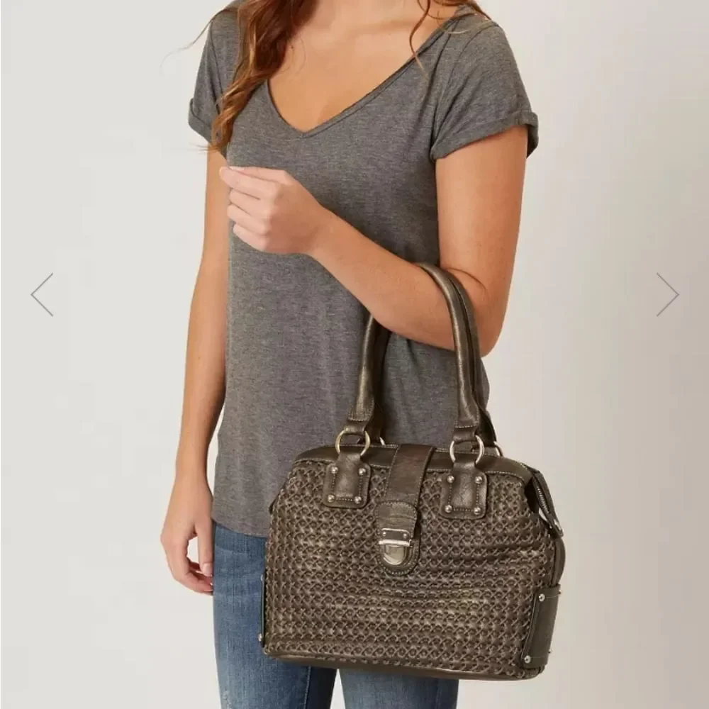 Metalic Purse No Name Handbag